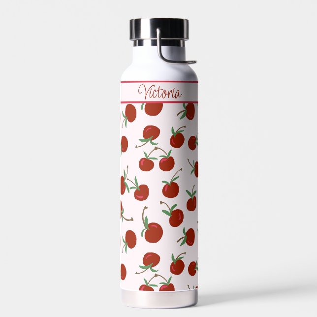 Bouteille D'eau Fruit Cerises rouges (Gauche)