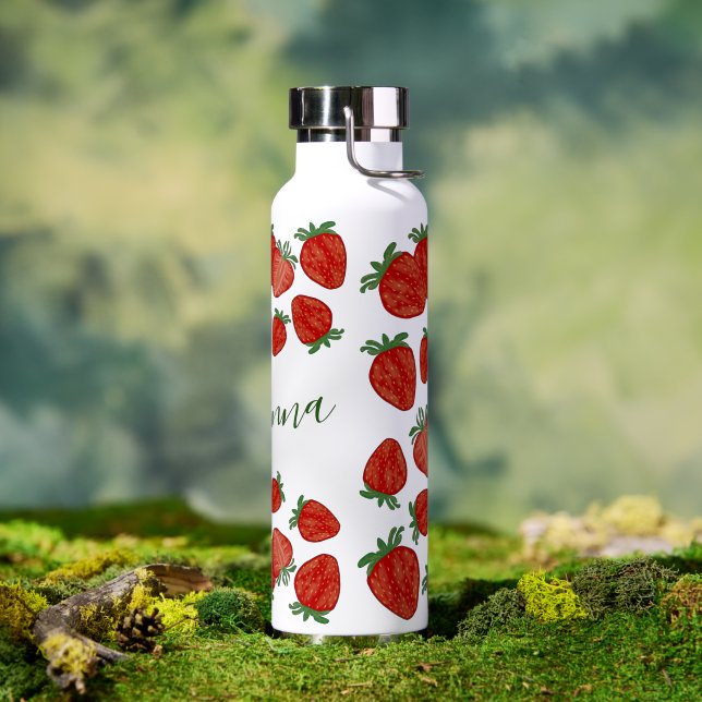 Bouteille D'eau Fruit fraise Berry Fruit sucré frais (Extérieur)