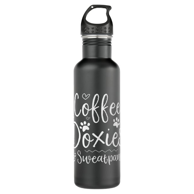 Bouteille D'eau Fun Dachshund Wiener Dog Doxie Coffee Swepants L (Devant)