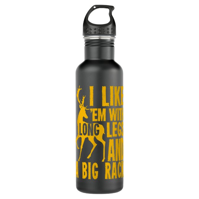 Bouteille D'eau Funny Deer Hunting Quote Gift for Hunters  (Devant)