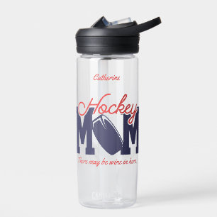 Bouteille D'eau Funny Hockey Maman personnalisée