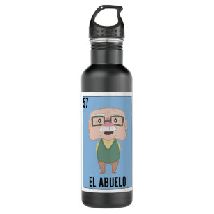 Bouteille D'eau Funny Mexican Design for Grandpa