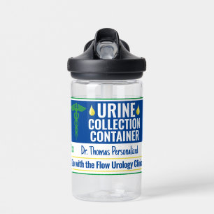 Bouteille D'eau Funny Novelty Doctor Nurse Collection d'urine pers