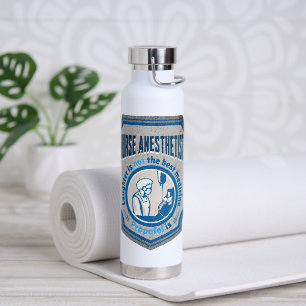 Bouteille D'eau Funny Nurse Anesthetist Propofol Meilleur Médecine