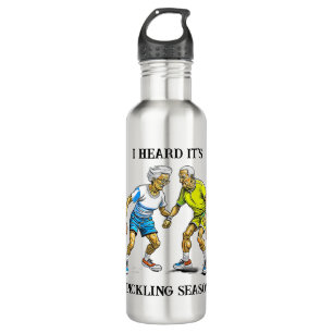 Bouteille D'eau Funny Pickleball Pun   Saison de prélèvement