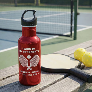 Bouteille D'eau Funny Tears of My Pickleball Opponents