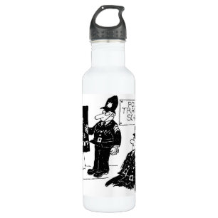 Bouteille D'eau Funny UK Police Training School