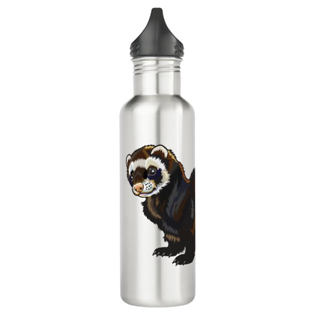 Bouteille D'eau furet (Gauche)