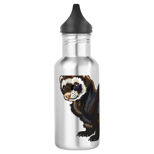 Bouteille D'eau furet (Gauche)