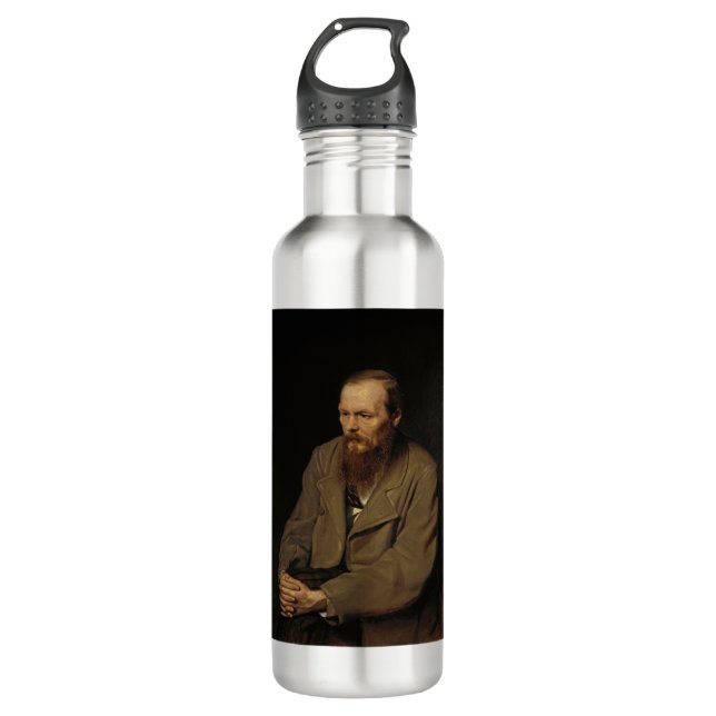 Bouteille D'eau Fyodor Dostoïevsky (Devant)