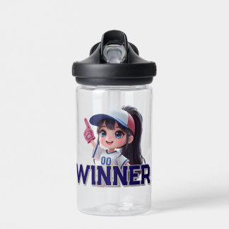 Bouteille D'eau gagnant fan sports dall