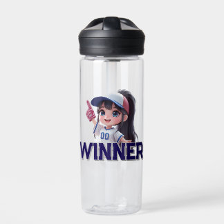Bouteille D'eau gagnant fan sports dall