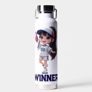 Bouteille D'eau gagnant fan sports dall
