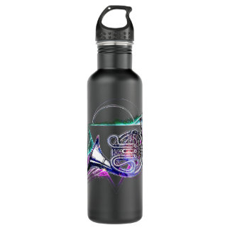 Bouteille D'eau Galaxie esthétique Corne française4