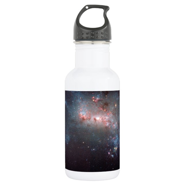 Bouteille D'eau Galaxie irrégulière NGC 4449 Caldwell 21 (Devant)