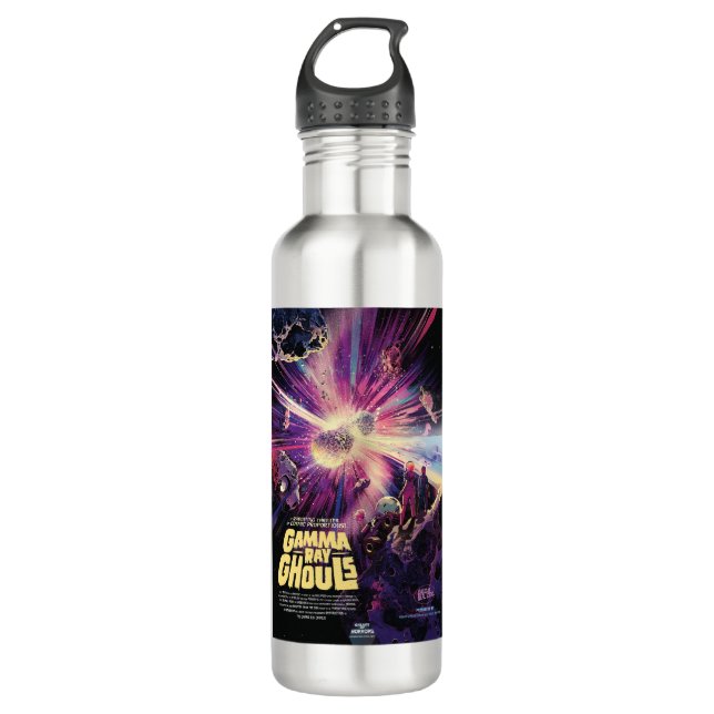 Bouteille D'eau Gamma Ray Burst Pulsars Kilonova Collision cosmiqu (Devant)