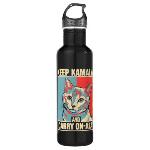 Bouteille D'eau Garder Kamala et transporter sur A-La Kamala Harri