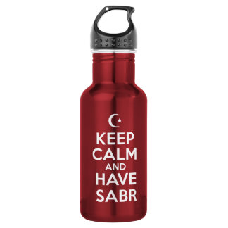 Bouteille D'eau Gardez islamique calme