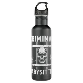 Bouteille D'eau Gardiens de prison, gardiens de prison, menottes