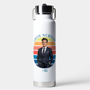 Bouteille D'eau Gavin Newsom Vintage #48