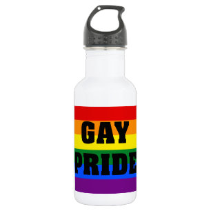 Bouteille D'eau Gay pride