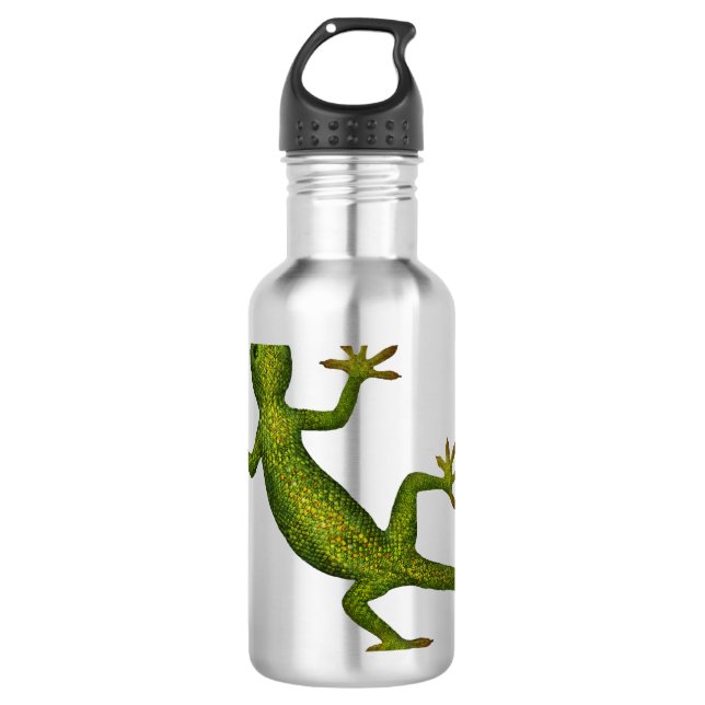 Bouteille D'eau Gecko (Devant)