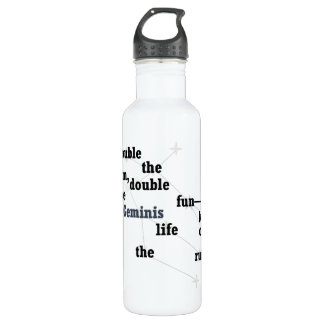 Bouteille D'eau Gemini Fun & Inspiration Design pour un usage quot