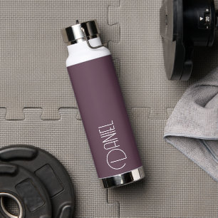 Bouteille D'eau Générer une typographie moderne Personnalisée