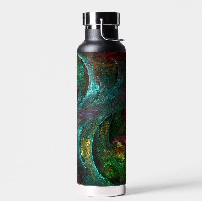 Bouteille D'eau Genesis Nova Art Abstrait (Gauche)