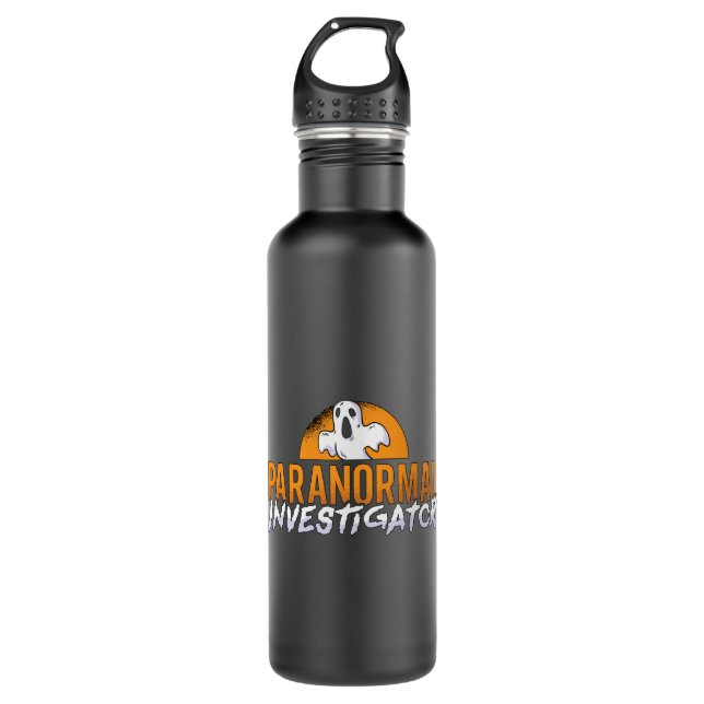Bouteille D'eau Ghost Hunter Paranormal Investigator Ghost Hunting (Devant)