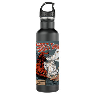 Bouteille D'eau Ghost Rider Comic Cover Classic T Shirt