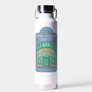 Bouteille D'eau Gilmore Girls   Bibliothèque Stars Hollow