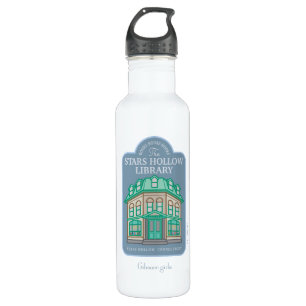 Bouteille D'eau Gilmore Girls   Bibliothèque Stars Hollow