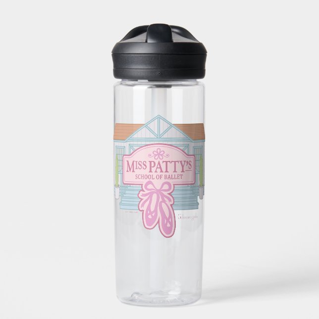 Bouteille D'eau Gilmore Girls | École de ballet de Mlle Patty (Extérieur)