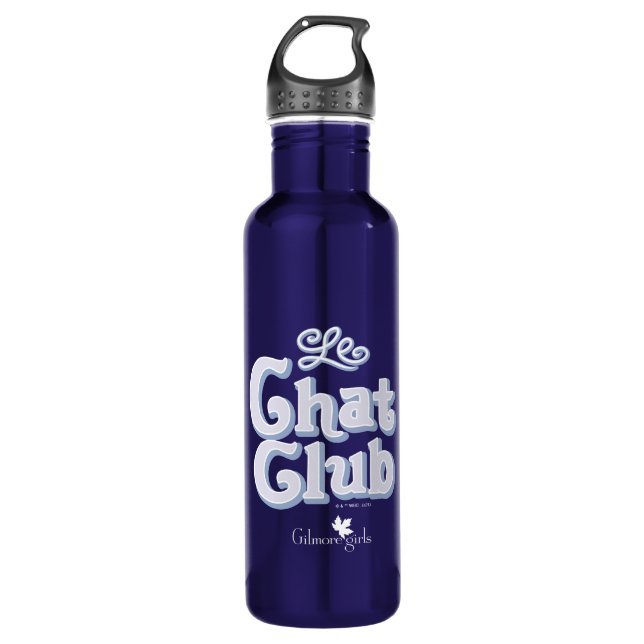 Bouteille D'eau Gilmore Girls | Le Club Conversation (Devant)
