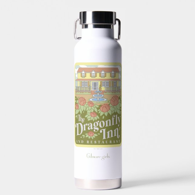 Bouteille D'eau Gilmore Girls | Le Dragonfly Inn & Restaurant (Avant)