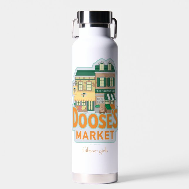 Bouteille D'eau Gilmore Girls | Le marché de Doose (Avant)