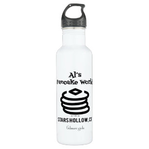 Bouteille D'eau Gilmore Girls  Logo d'Al's Pancake World