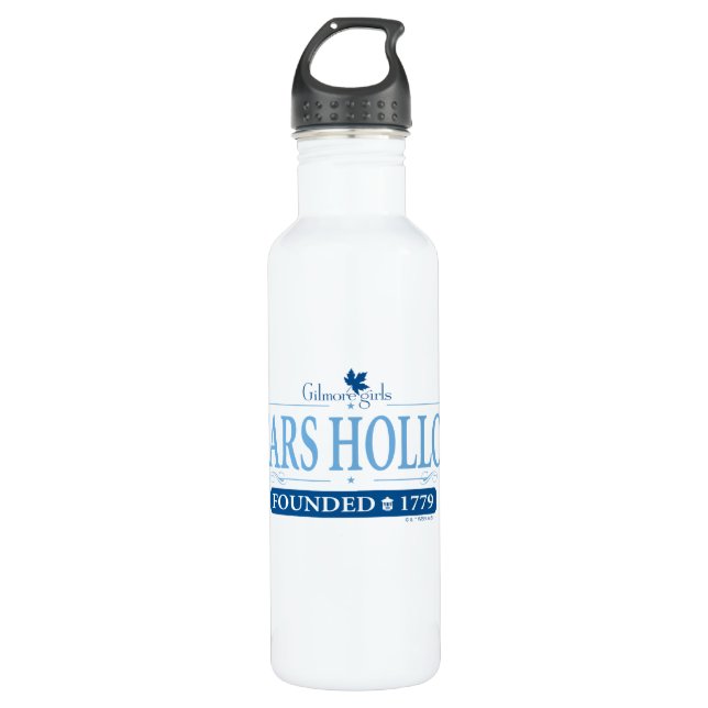 Bouteille D'eau Gilmore Girls | Logo Hollow Stars (Devant)
