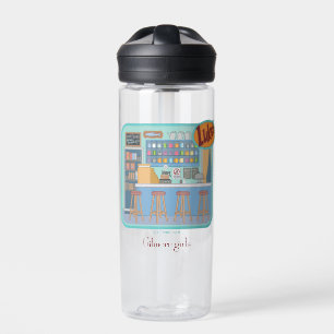 Bouteille D'eau Gilmore Girls   Luke's Diner Graphic