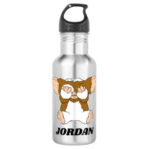 Bouteille D'eau Gizmo Caractère comique mignon Ajouter Votre N