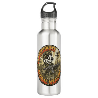 Bouteille D'eau Global Wealth Badger Water Bottle