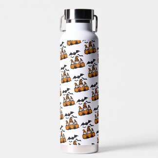 Bouteille d'eau Gnome Halloween