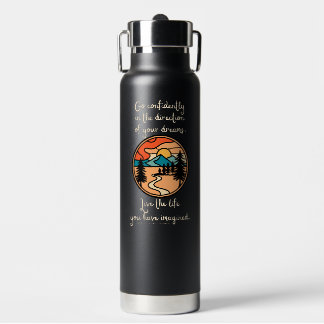 Bouteille D'eau Go confidently water bottle