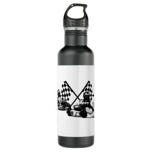 Bouteille D'eau Go Kart Racers