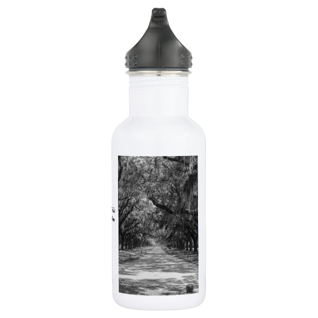Bouteille D'eau Gobelet d'eau gris de l'allée des chênes (Droite)