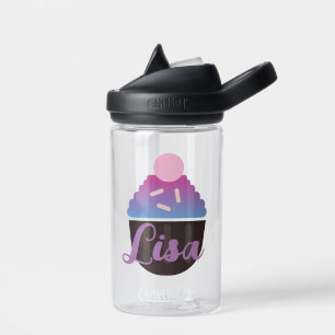 Bouteille D'eau Gobelet d'eau pour enfants avec glaçage de cupcake