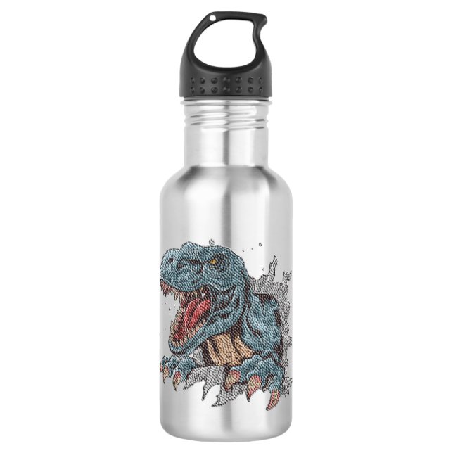 Bouteille D'eau godzilla 2 (Devant)