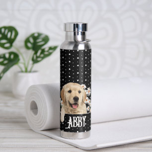 Bouteille D'eau Golden Retriever On Stars