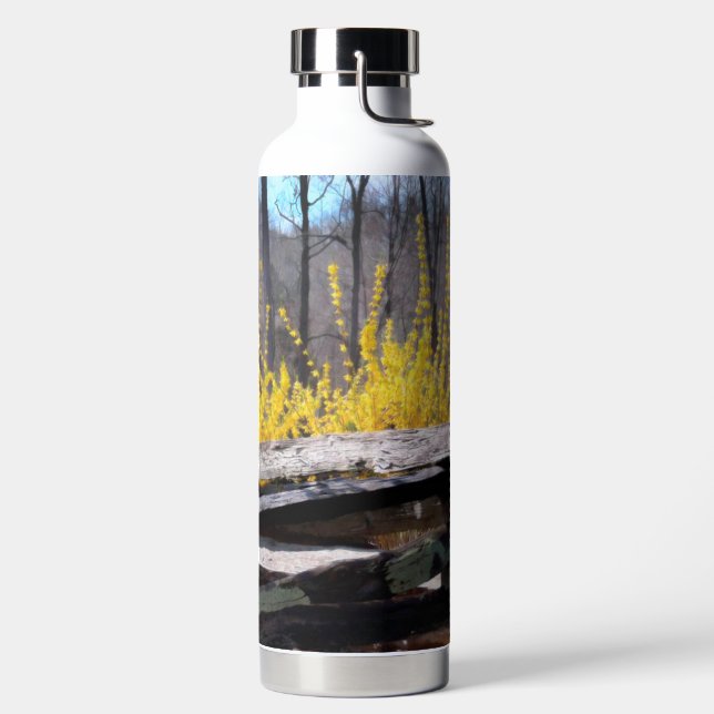 Bouteille D'eau Golden Rod (Droite)